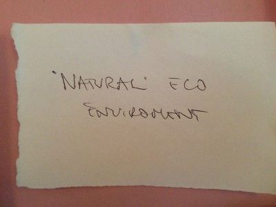 Natural Eco Environment