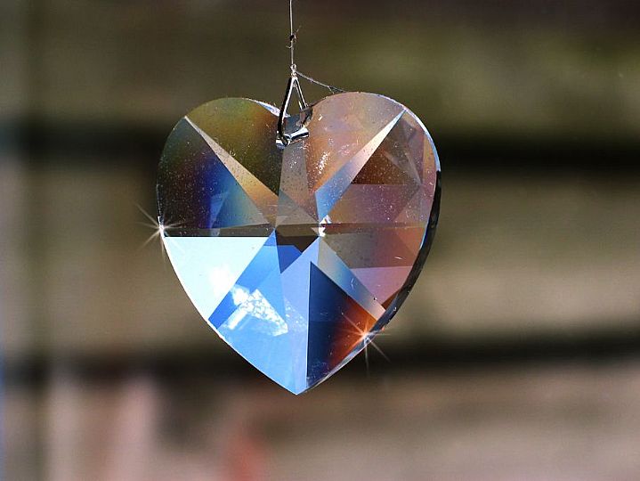 Heart crystal