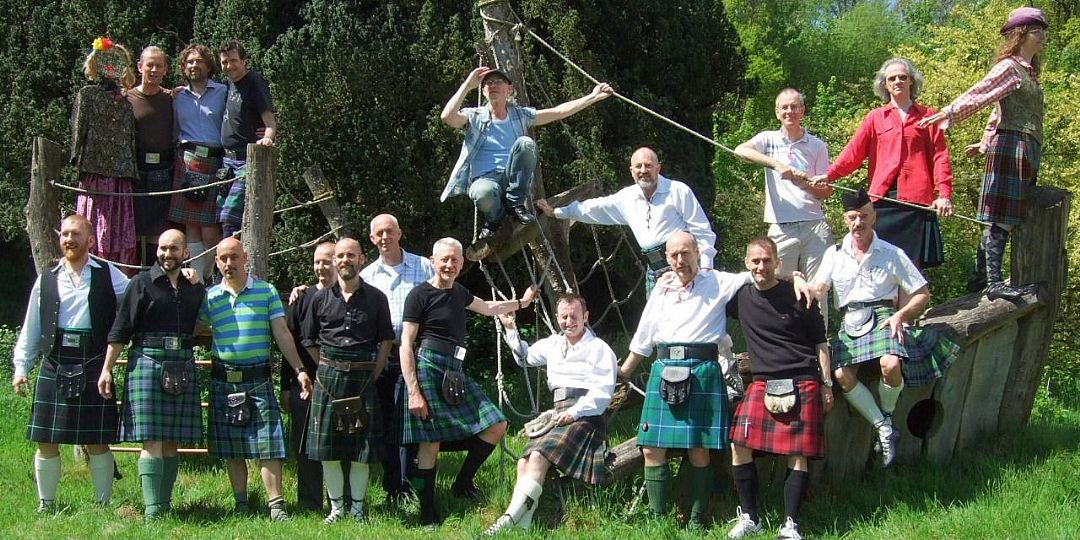 Photo of the Gay Gordons week at Laurieston Hall