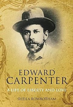 Cover of Sheila Rowbotham's book about Carpenter